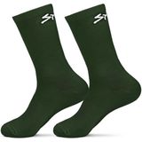 Spiuk Anatomic Lange Sokken 2 Eenheden Groen EU 38-42 Man,Vrouw