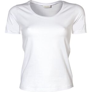 Tee Jays Women´s Stretch Tee TJ450 - White - S