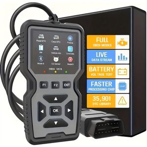 OBD2 - V519 - Auto Scanner - Uitleesapparatuur - Universeel Diagnoseapparaat met Nederlandse Taal