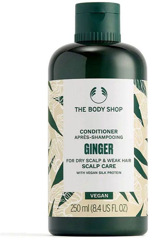 The Body Shop - Ginger Scalp - Conditioner - Groen