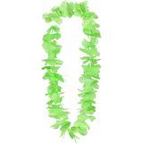 Boland - Hawaïkrans Ohana neon groen Groen - Volwassenen - Unisex - - Hawaii