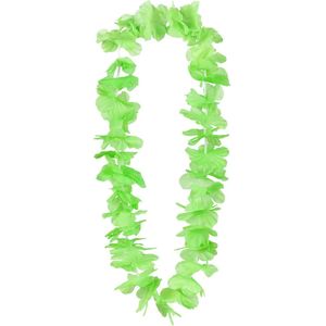 Boland - Hawaïkrans Ohana neon groen Groen - Volwassenen - Unisex - - Hawaii