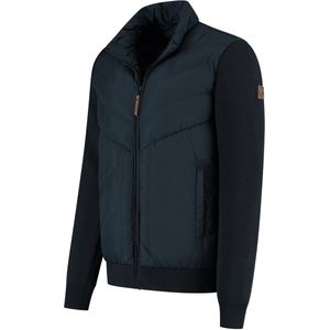 Travelin - Damian - Outdoorvest - Gevoerd - Navy