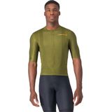 Castelli - Unlimited Entrata 3 - Korte Mouw Wielertrui - Groen
