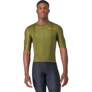 Castelli - Unlimited Entrata 3 - Korte Mouw Wielertrui - Groen