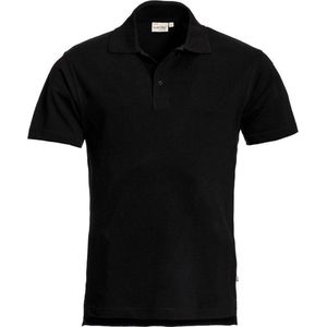 Santino Ricardo Polo-shirt korte mouwen - XL - Zwart - Geen bedrukking
