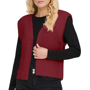 Only - Onlloui - Gilet - Cabernet - Dames