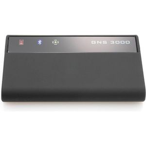 Bluetooth GPS-ontvanger met meerdere satellietontvangst