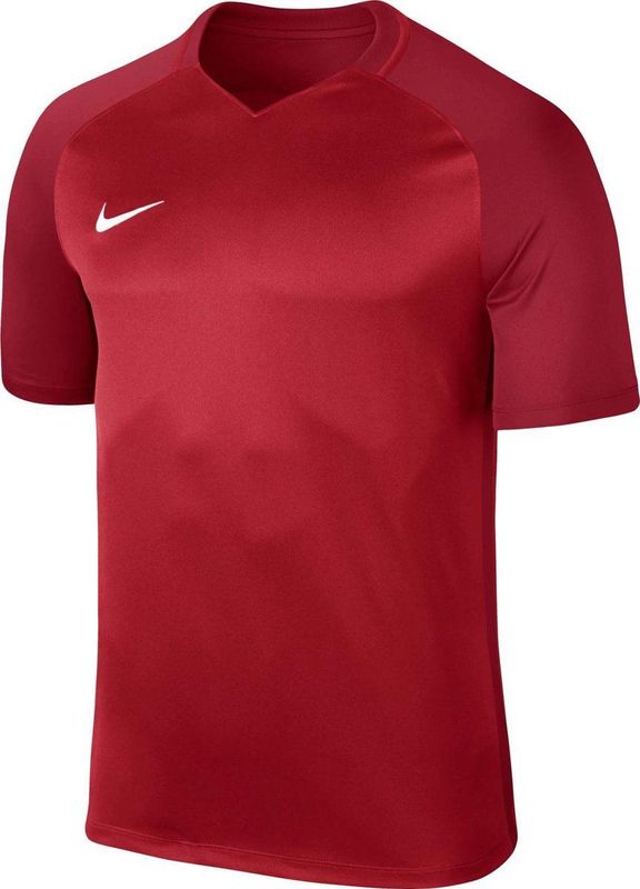 Nike - Dry Trophy III - T-shirt - Rood - Dri-FIT