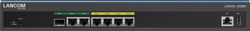 LANCOM - SD-WAN 1930EF - Router - EU-stekker - Geavanceerde SD-WAN mogelijkheden
