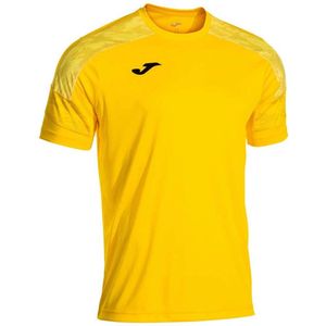 Joma Championship Viii T-shirt Met Korte Mouwen Geel S Man