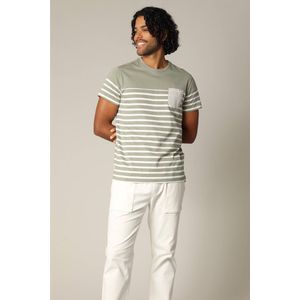 DEELUXE Katoenen lifestyle-T-shirt voor heren XL