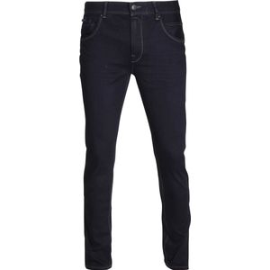 Vanguard - V850 Rider Jeans Navy - Heren - Maat W 30 - L 34 - Slim-fit