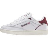 Reebok - Witte Leren Lage Sneakers - Heren