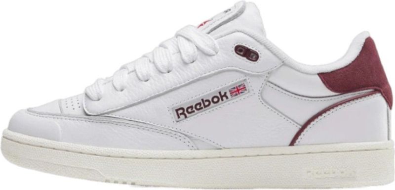 Reebok - Witte Leren Lage Sneakers - Heren