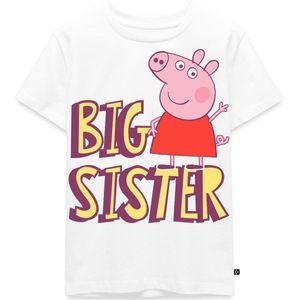 Peppa Pig Grote Zus Premium T Shirt Kinderen