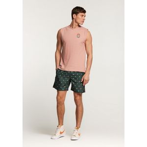 men swimshort scratched shiwi palm