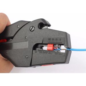 Automatische striptang | draadstriptang | kniptang | afstriptang | elektrotechniek