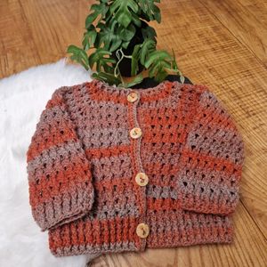 Happy Bebie | Peuter | Vest | Gehaakt | Handmade