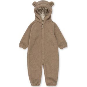 Onesie Konges Slojd Kids Grizz Teddy Oxford Tan-62
