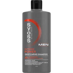SYOSS - Men Power - Shampoo - Langdurige Styling - 440ml - 1 stuk