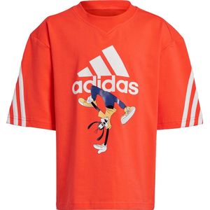 adidas Sportswear adidas Disney Mickey Mouse T-shirt - Kinderen - Oranje- 110