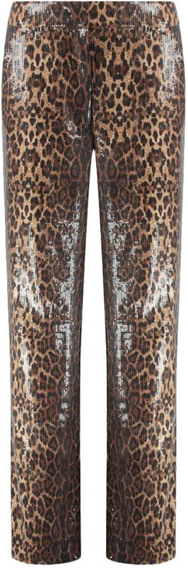 Harper & Yve Broek Holly Pa Dw25p110 1101 Lexie Leopard Dames Maat - XS
