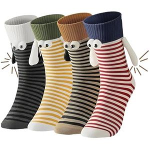 Grappige Sokken met Magnetische Handen - Origineel Cadeau voor Valentijnsdag en Verjaardagen