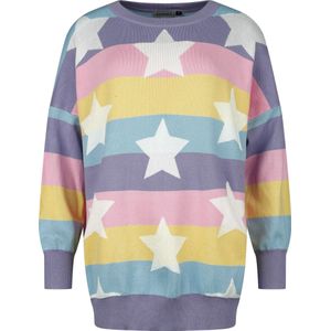 Banned Momo Jumper Dames Gebreide trui - meerkleurig - S
