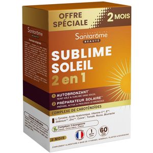 Santarome Sublime Soleil 2in1 60 Capsules