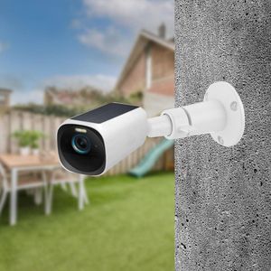 Verstelbare beveiligingscamerabevestiging voor Arlo, Eufy en Solocam - 2 stuks