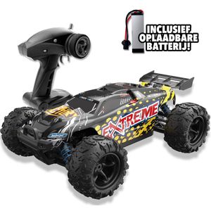 Gear2Play RC Extreme Racer 1:18 - High Speed Hobby Racewagen - Bestuurbare auto - RC auto - Incl. oplaadbare batterij