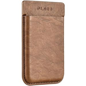 Draagtas voor Voice Recorder - Magnetisch ontwerp - Zwart - Leer - 9,4x6,6x0,7 cm