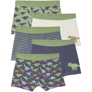 Vertbaudet - Set van 5 Boxershorts - Jongens - Dinosaurussen