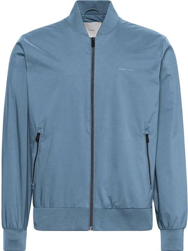 Calvin Klein Lichtblauw Heren Jas