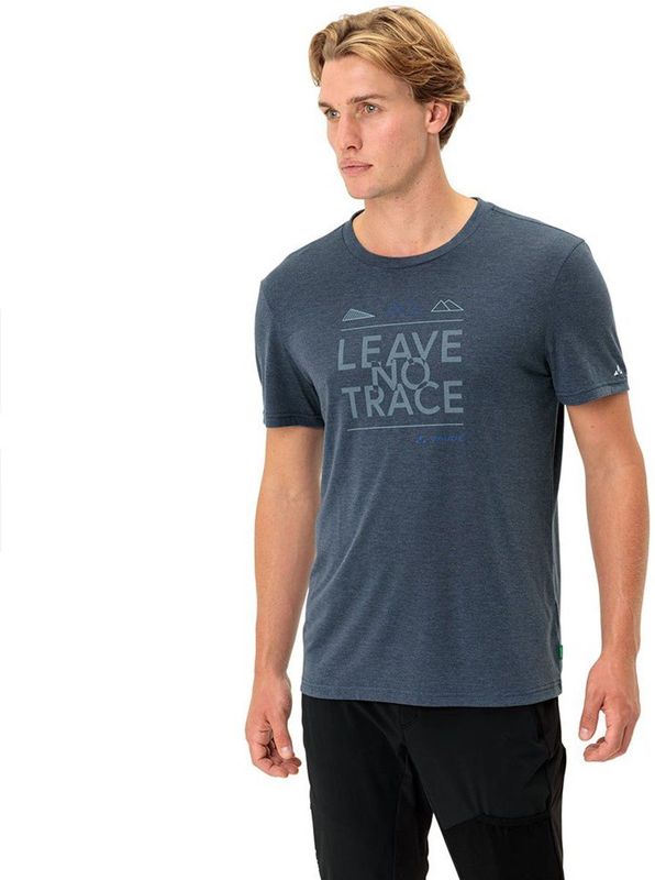 Vaude Tekoa Iii T-shirt Met Korte Mouwen Groen M Man