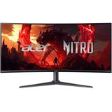 Acer Nitro XV340CUJ0b - Monitor - Zwart - 34 inch - 3440 x 1440 pixels