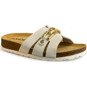 ROHDE 1760.00 Slipper wit maat 36