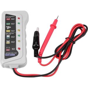 Gratyfied - Accu tester - Accutester - Accu tester 12v voor auto