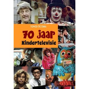 70 jaar Kindertelevisie, boek, uitgave Museum van de 20e Eeuw over kinderTV