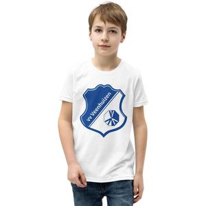 Youth Short Sleeve T-Shirt - White, XL