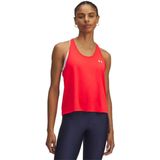 Under Armour - Tech Swing Tanktop - Rood - Dames Sportshirt