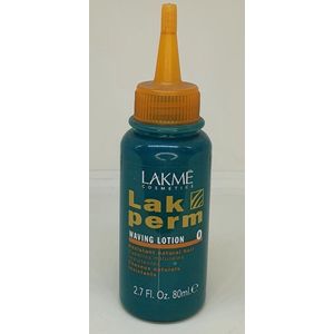 Lakme Lak Perm  Haarstyling wave lotion 0 voor resistent haar 80 ml