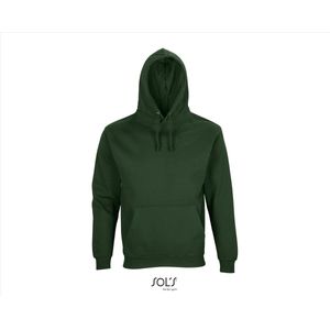 SOL'S Unisex Condor Hooded Sweatshirt L03815 - Bottle Green - 4XL