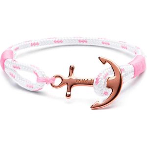 Tom Hope Pearl Pink Armband (Lengte: 16.50-18.00 cm) TM0170