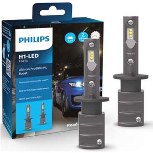 PHILIPS - 11258U60BX2 - Gloeilamp - Grootlicht - 12 Volt - Halogeen