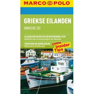 Marco Polo Reisgids Griekse Eilanden, Ionische Zee