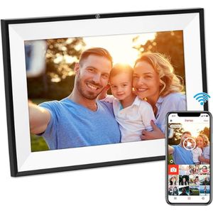 Equivera Digitale Fotolijst - WiFi - 10,1 Inch - 32 GB