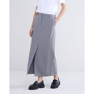 Summum Kokerrok - Lang - Grijs - 40