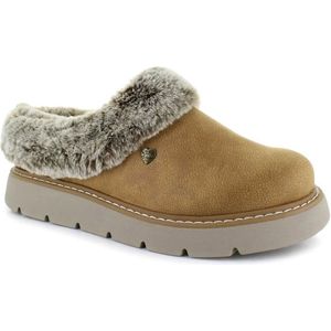 Skechers - Keepsakes Lite - Pantoffels - Kastanje